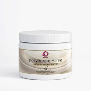 Dog Dental Wipes By AavYos 100 Wipes In Each Box